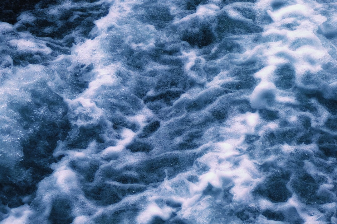 body of water, water with white crest