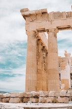 brown ruin building during daytime