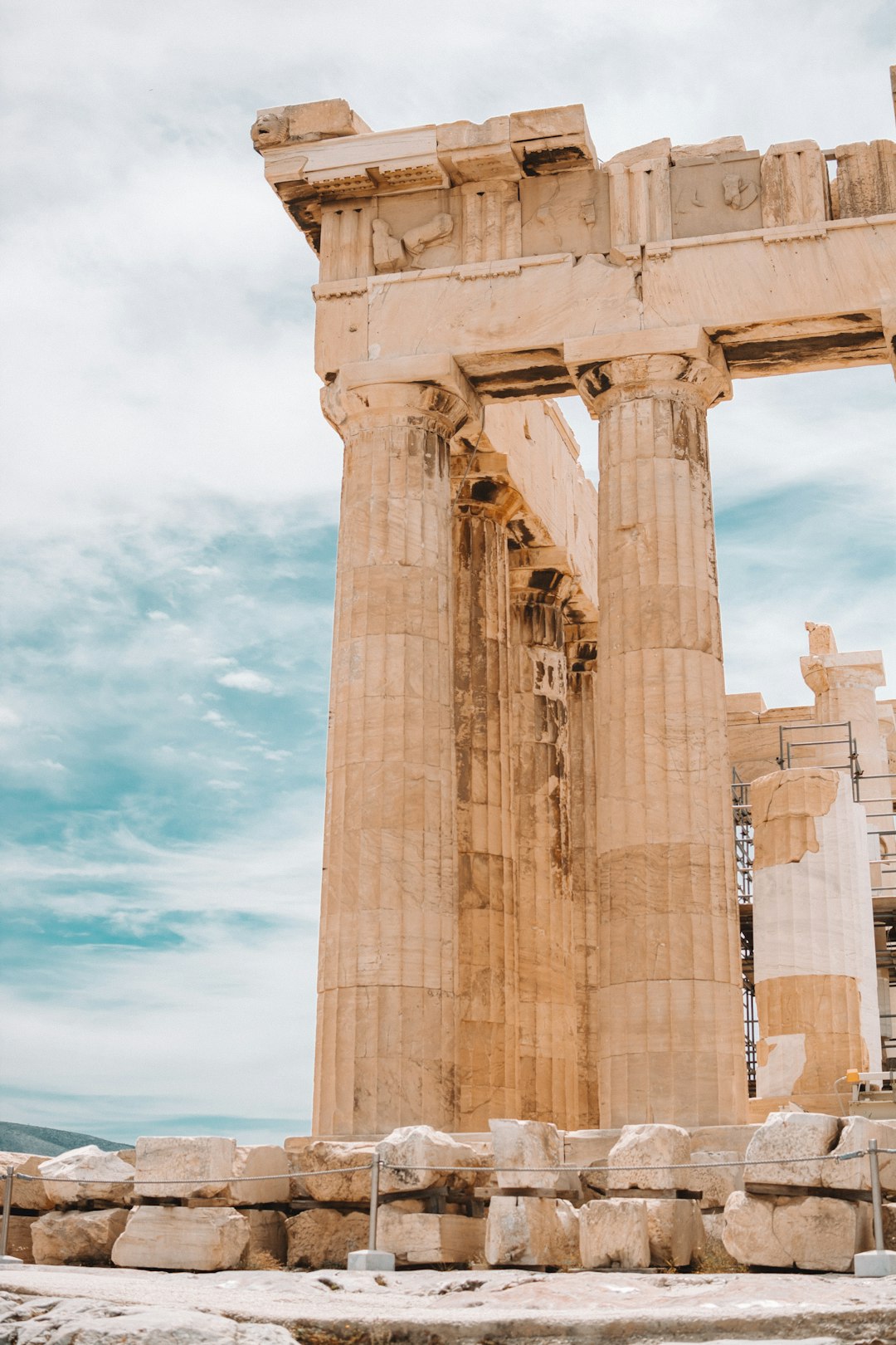 Ruins photo spot Acropolis Anafiotika