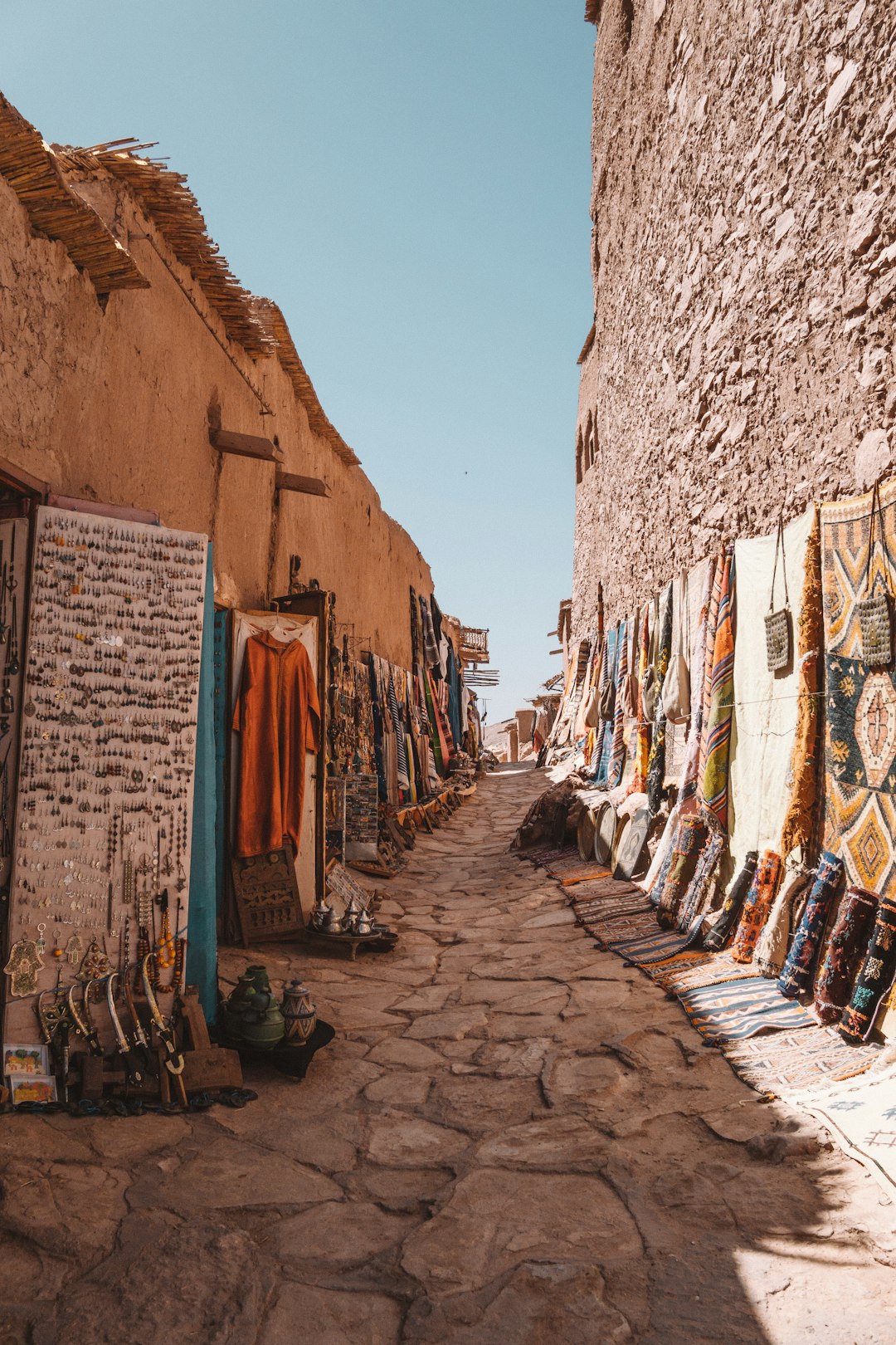 photo of Aït Ben Haddou Town near Tizi n'Tichka