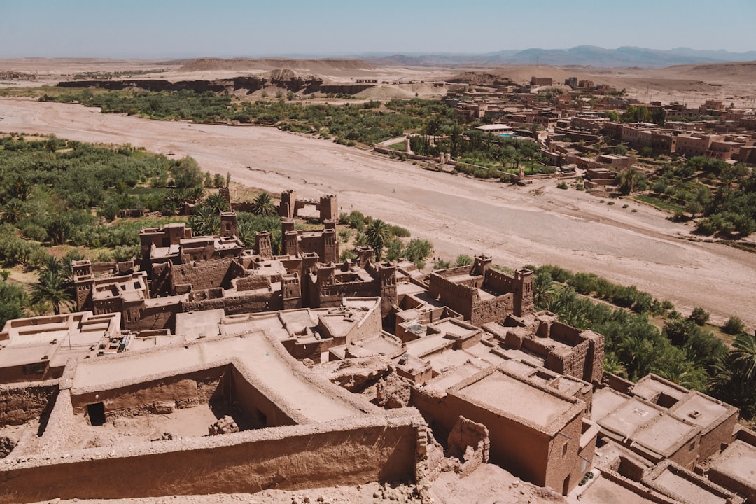 Archaeological site photo spot Aït Benhaddou Ouarzazate