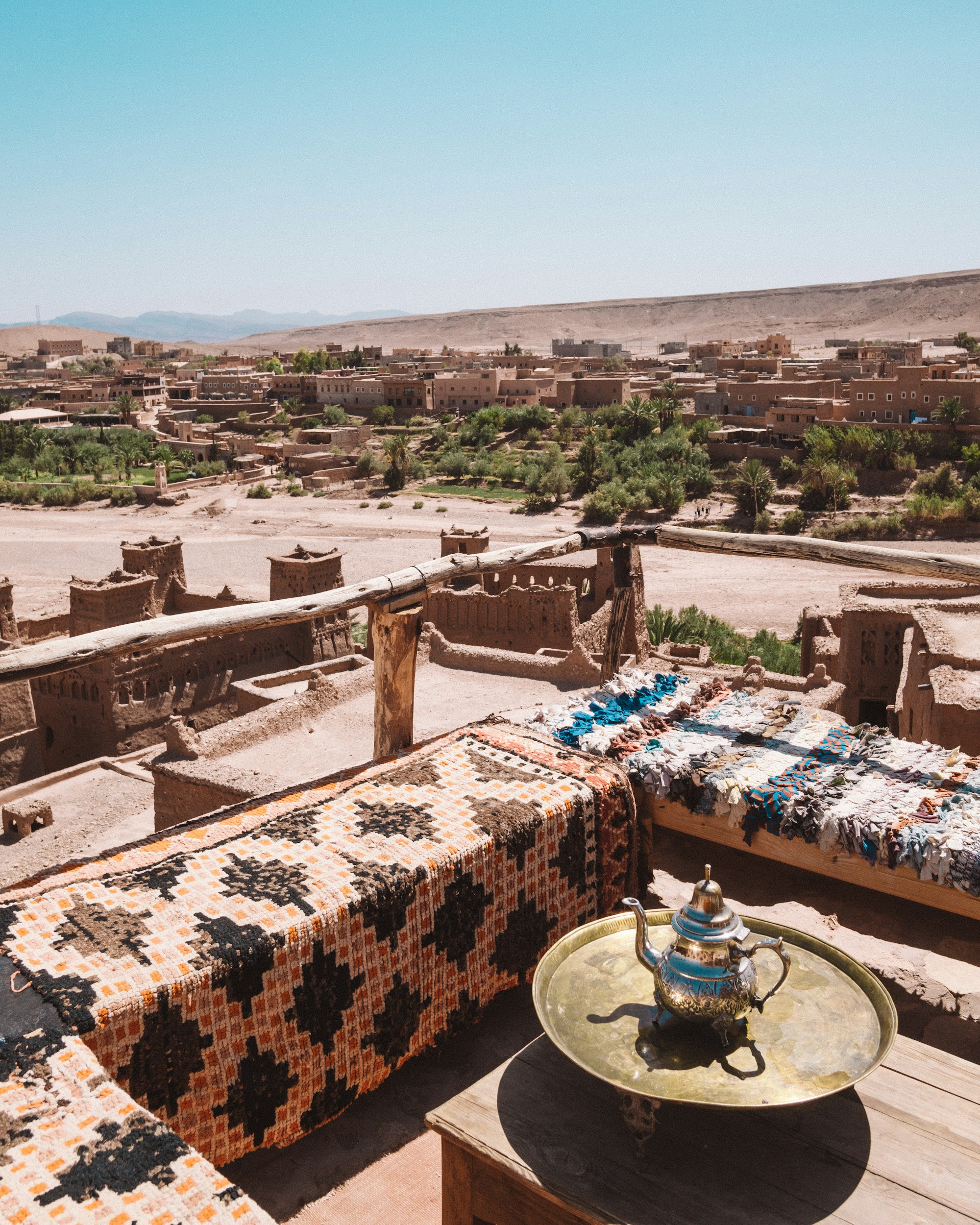 Ait benhaddou in Morocco