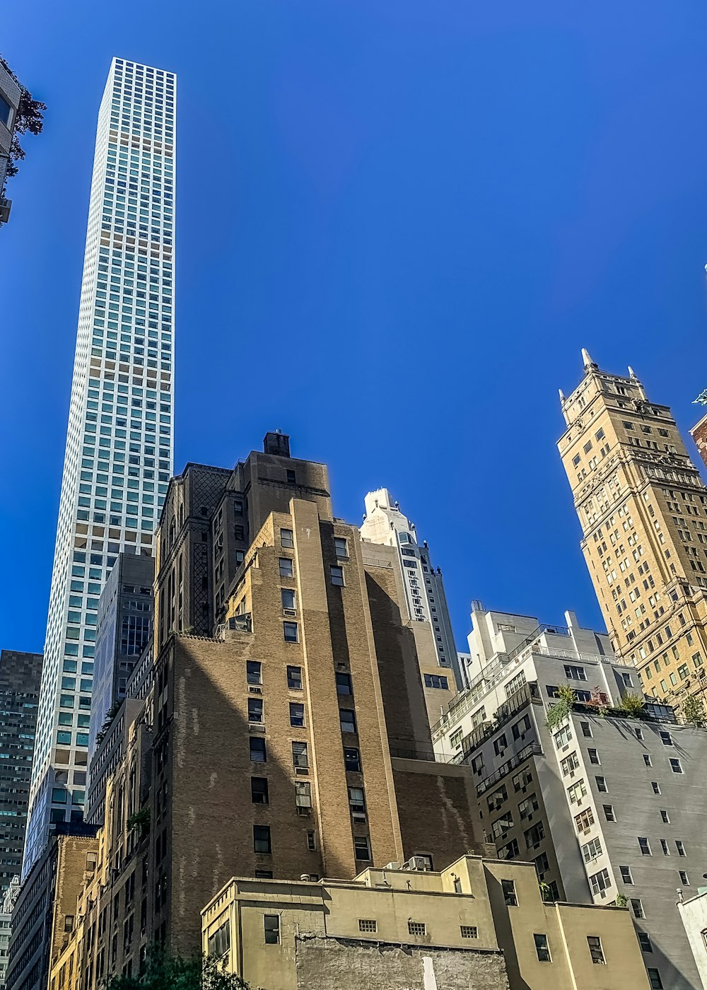 brown concrete high-rise building