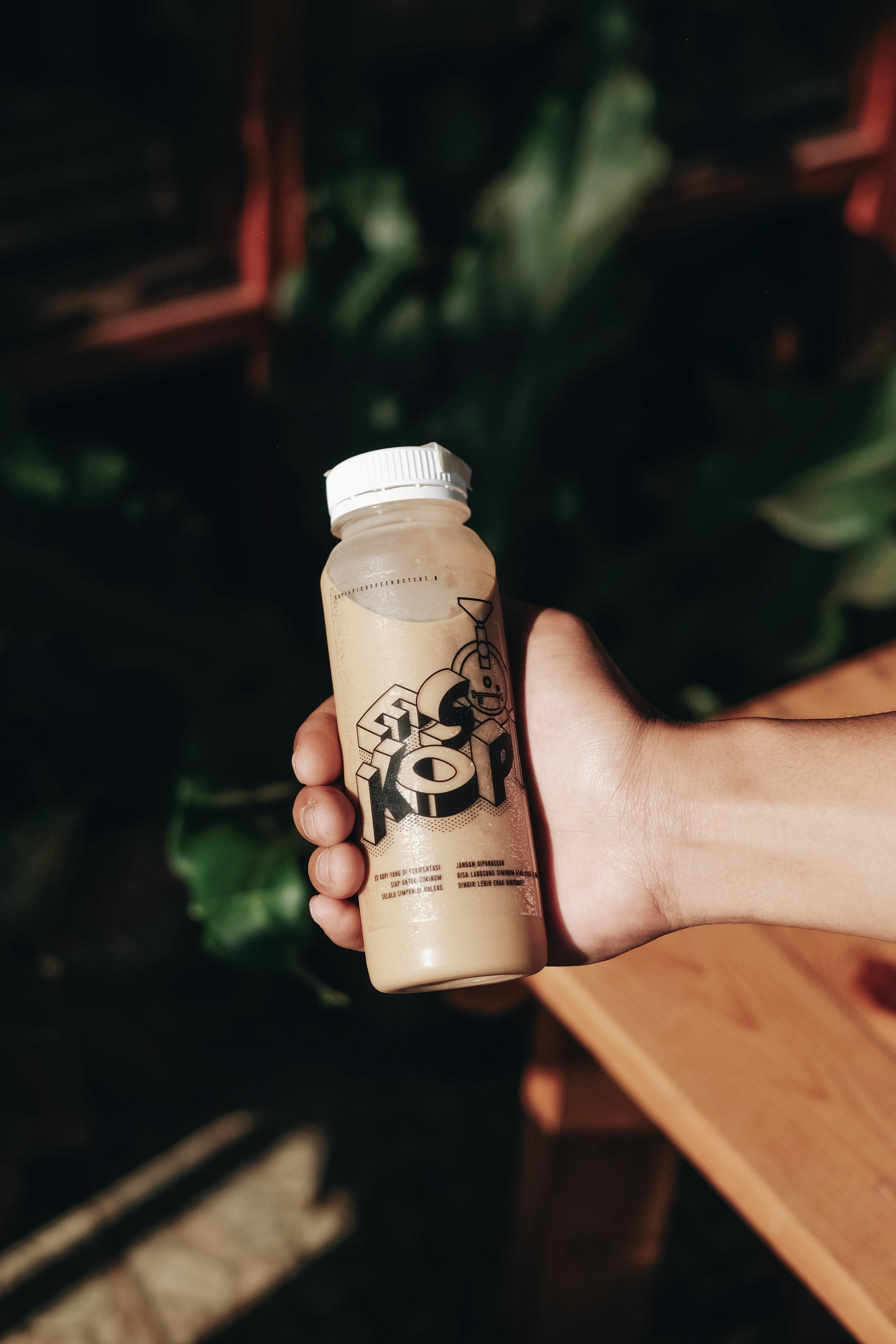 Bottled Coffee Milk (1 Litre)