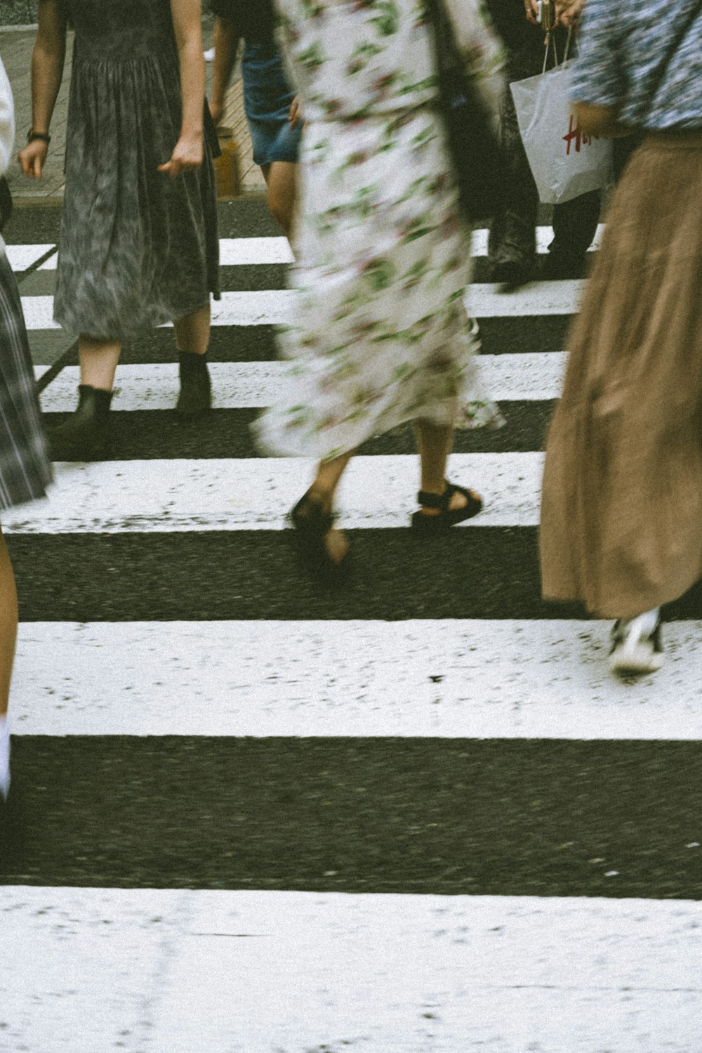 woman wearing white and green dress