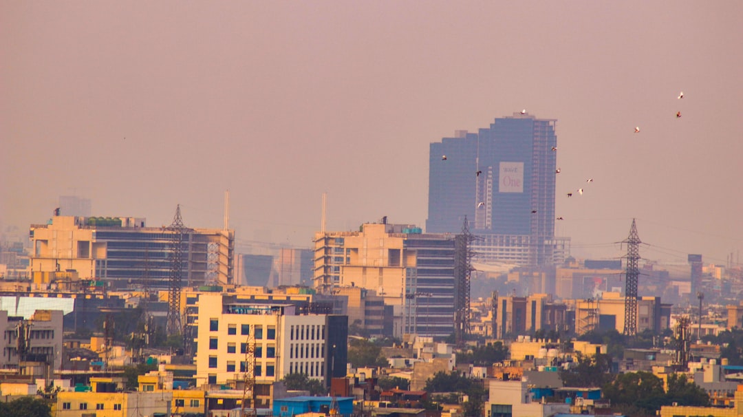 travelers stories about Skyline in Delhi, India