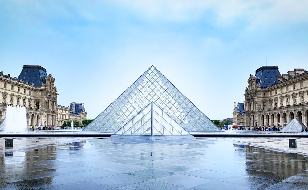 Louvre Museum in Paris, France