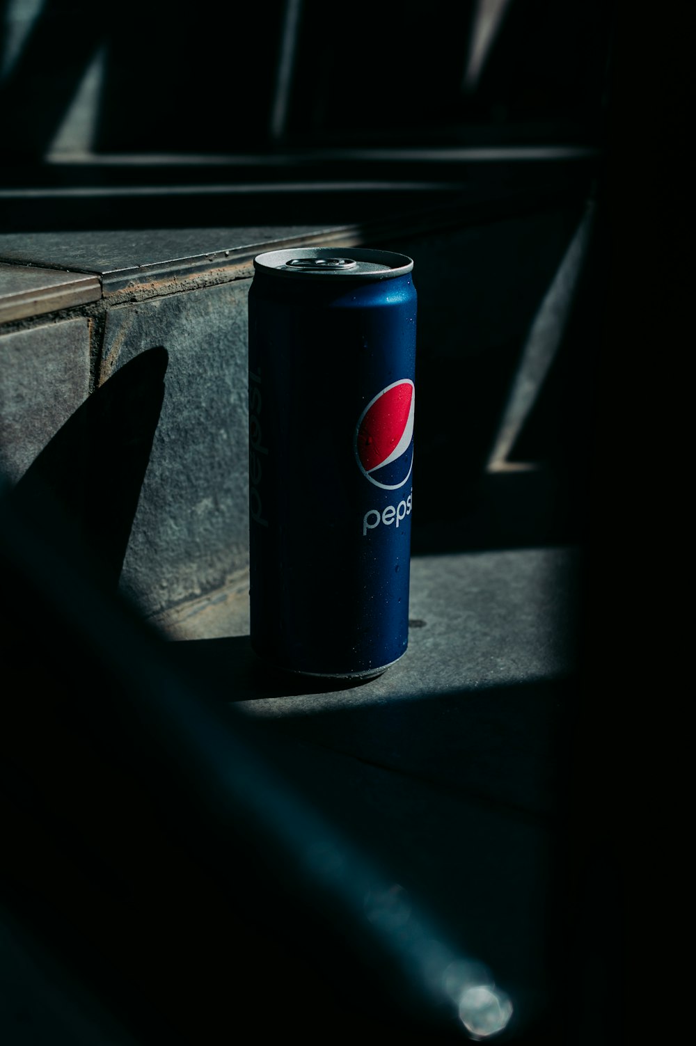 photo of Pepsi soda can