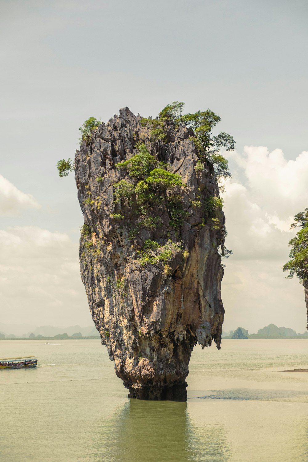 landscape photography of Thailand Khao Phing Kan island
