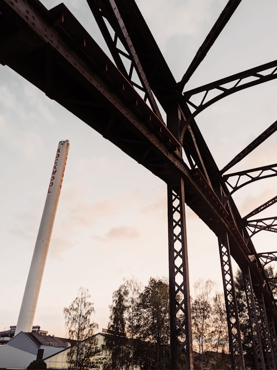 high-angle photography of metal frame at daytime in Münster Germany