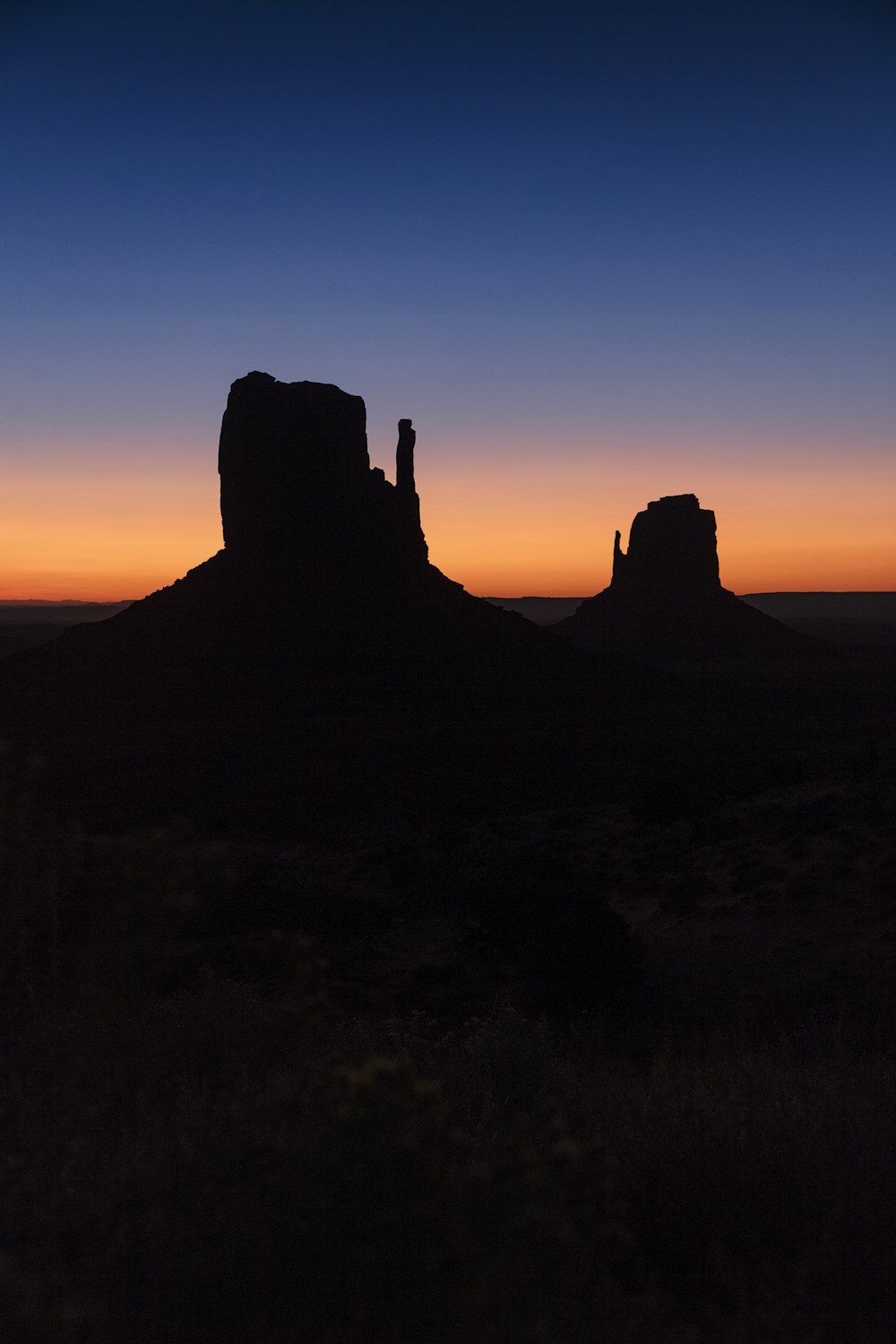 canyon during golden hour