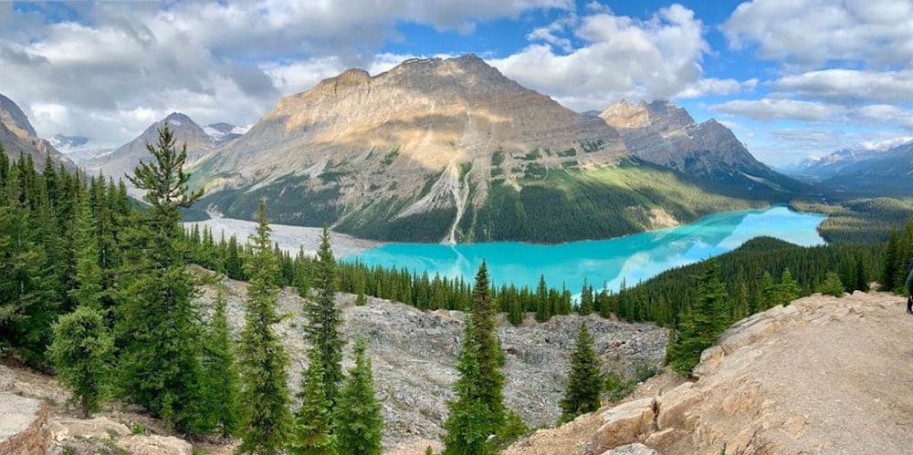 river and mountain