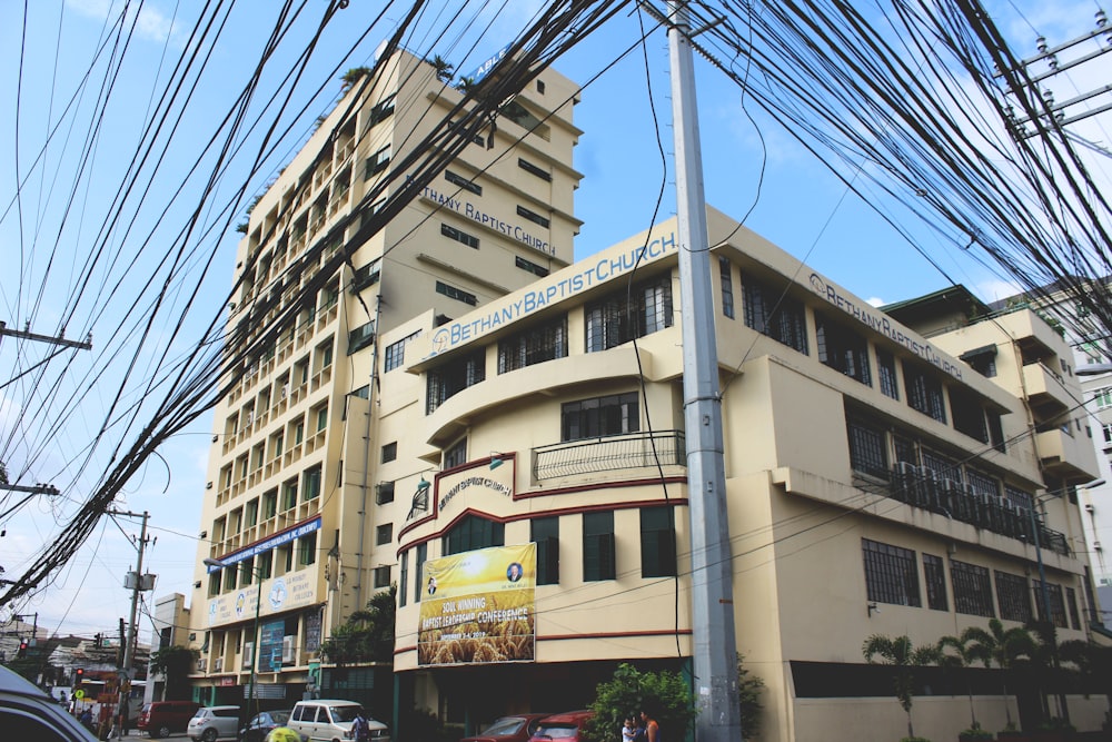 beige concrete building at daytime