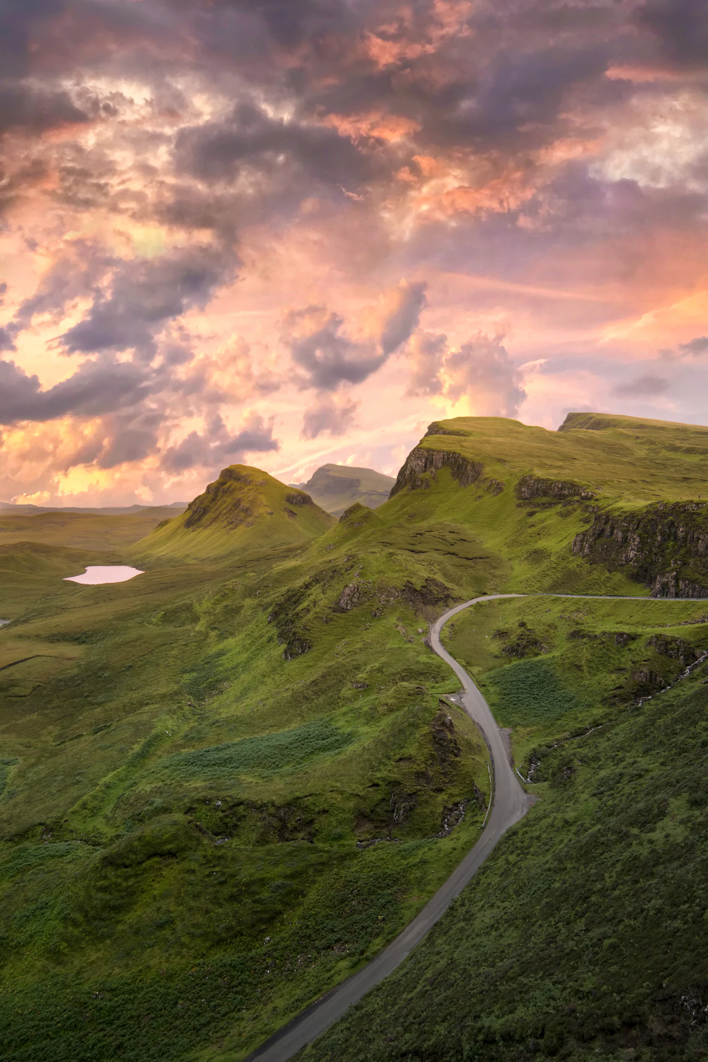 A road on Skye