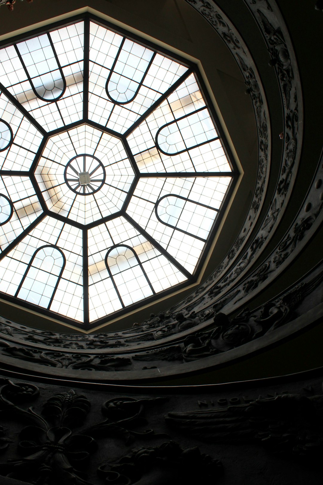 low angle photography of building dome