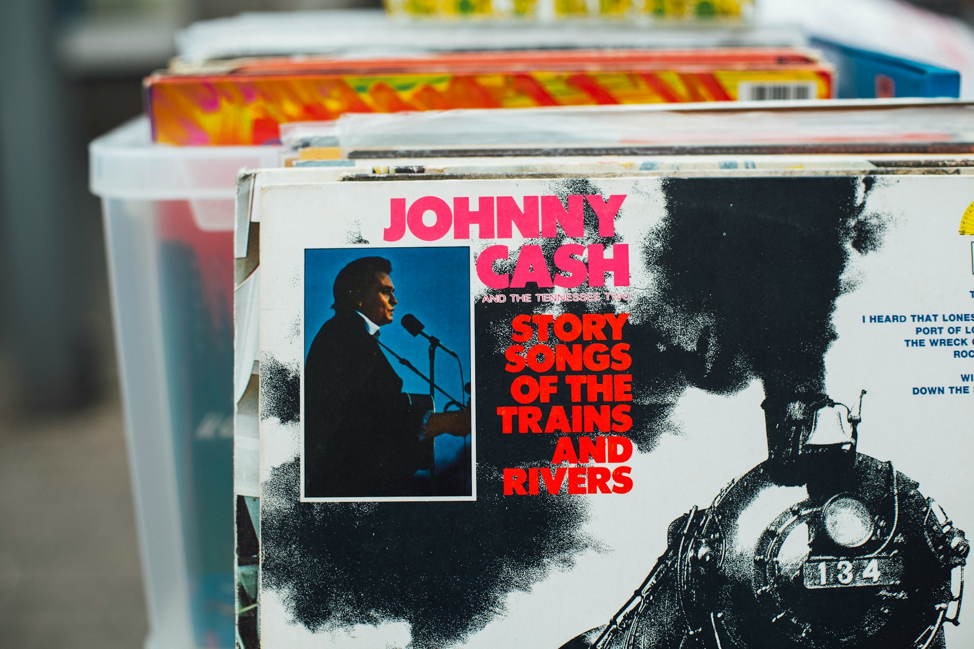 Locations from "I've Been Everywhere"