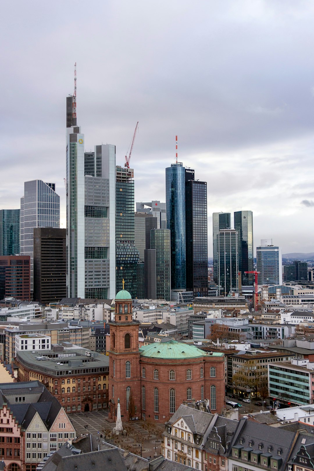 Skyline photo spot Frankfurt Glavni toranj