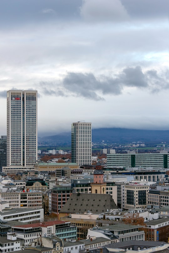 city during day in Frankfurt Germany