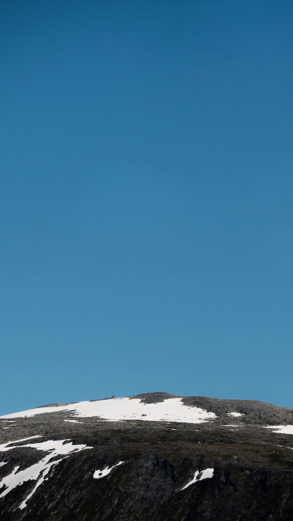 a person on a snowboard in the air