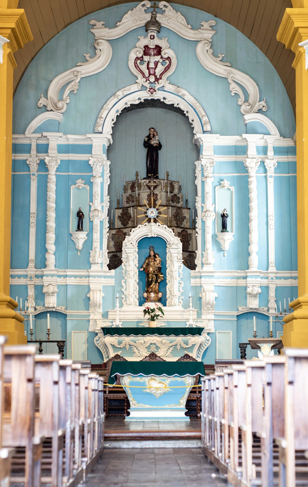 interior da catedral