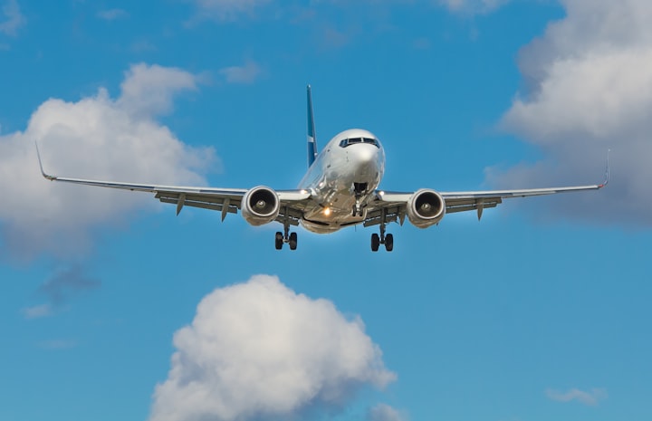 The airplane that lost it's engines while flying through volcanic ash