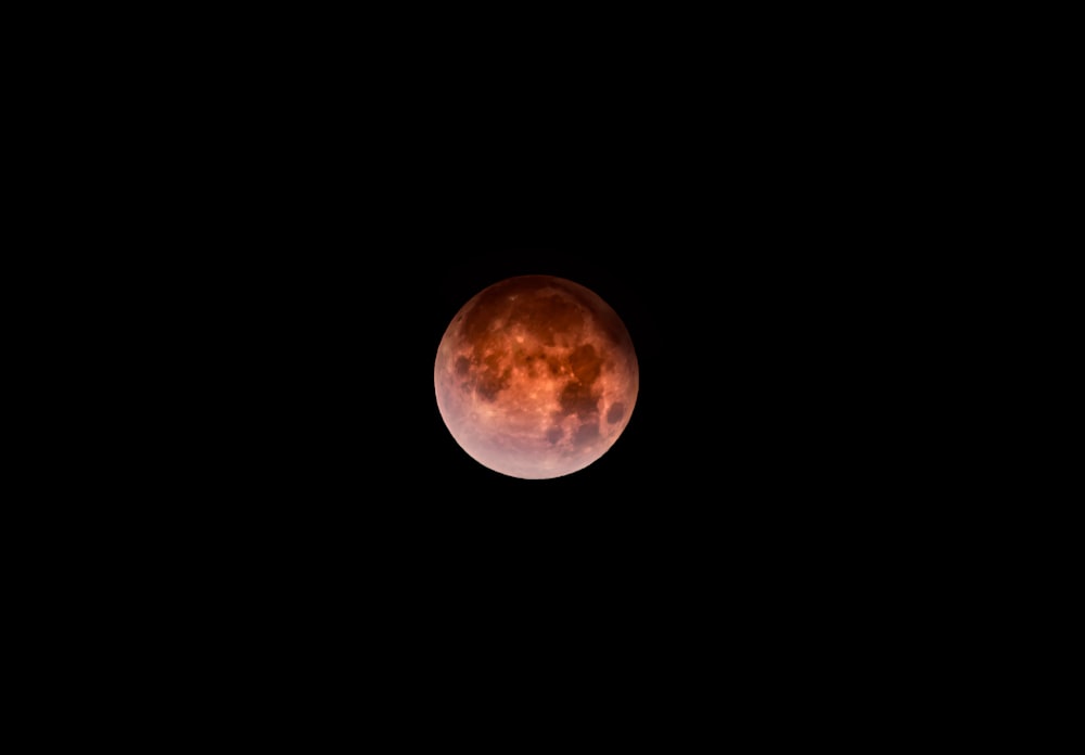 red moon