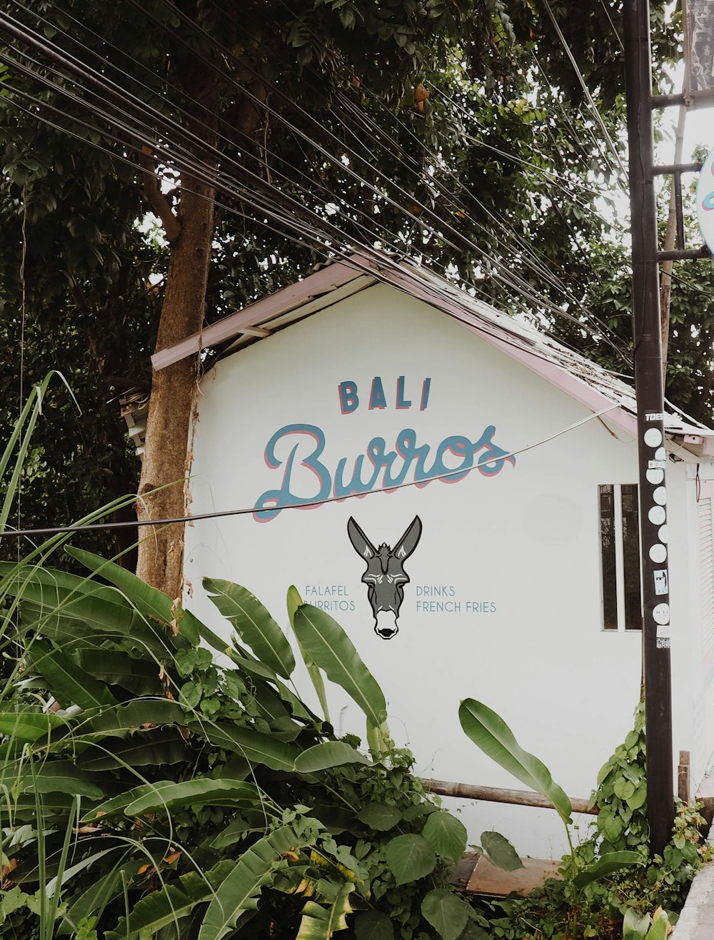 Bali Burros building