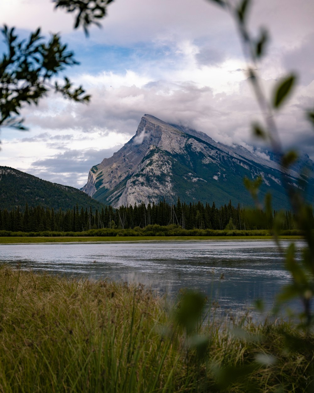 snow mountain