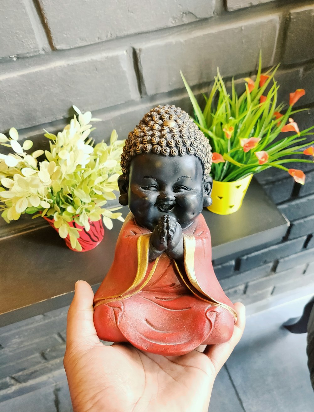 Buddha figurine