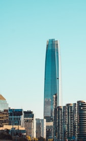 glass building
