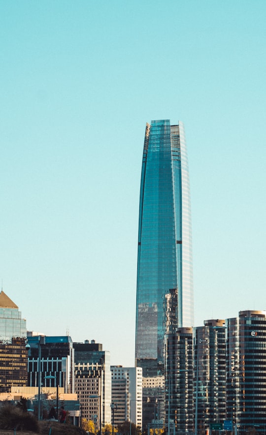 glass building in Santiago de Chile Chile