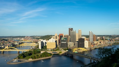 Pittsburgh - From Duquesne Incline Upper Station, United States