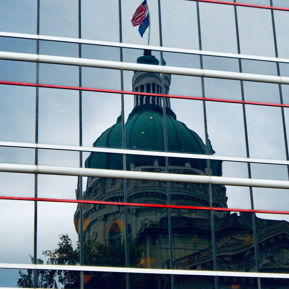 green dome building during daytime