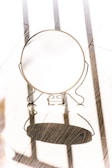 round brown llustration