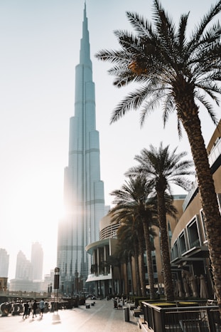 Burj Khalifa, Dubai NT DUBAJUS Nekilnojamasis turtas dubajuje Emaar Damac investicine graza 