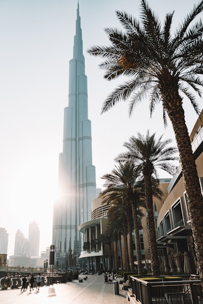 Burj Khalifa, Dubai NT DUBAJUS Nekilnojamasis turtas dubajuje Emaar Damac investicine graza 