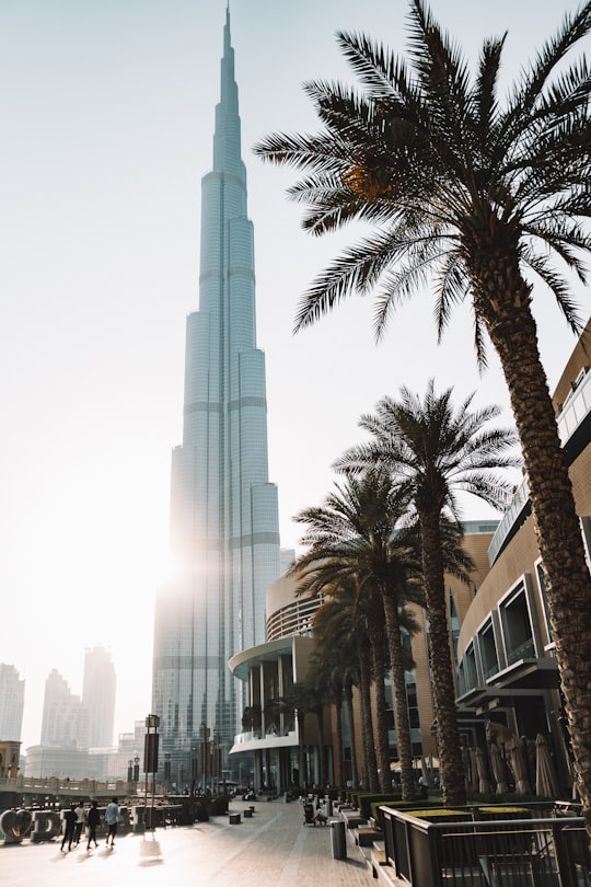 Burj Khalifa, Dubai in Burj Khalifa United Arab Emirates