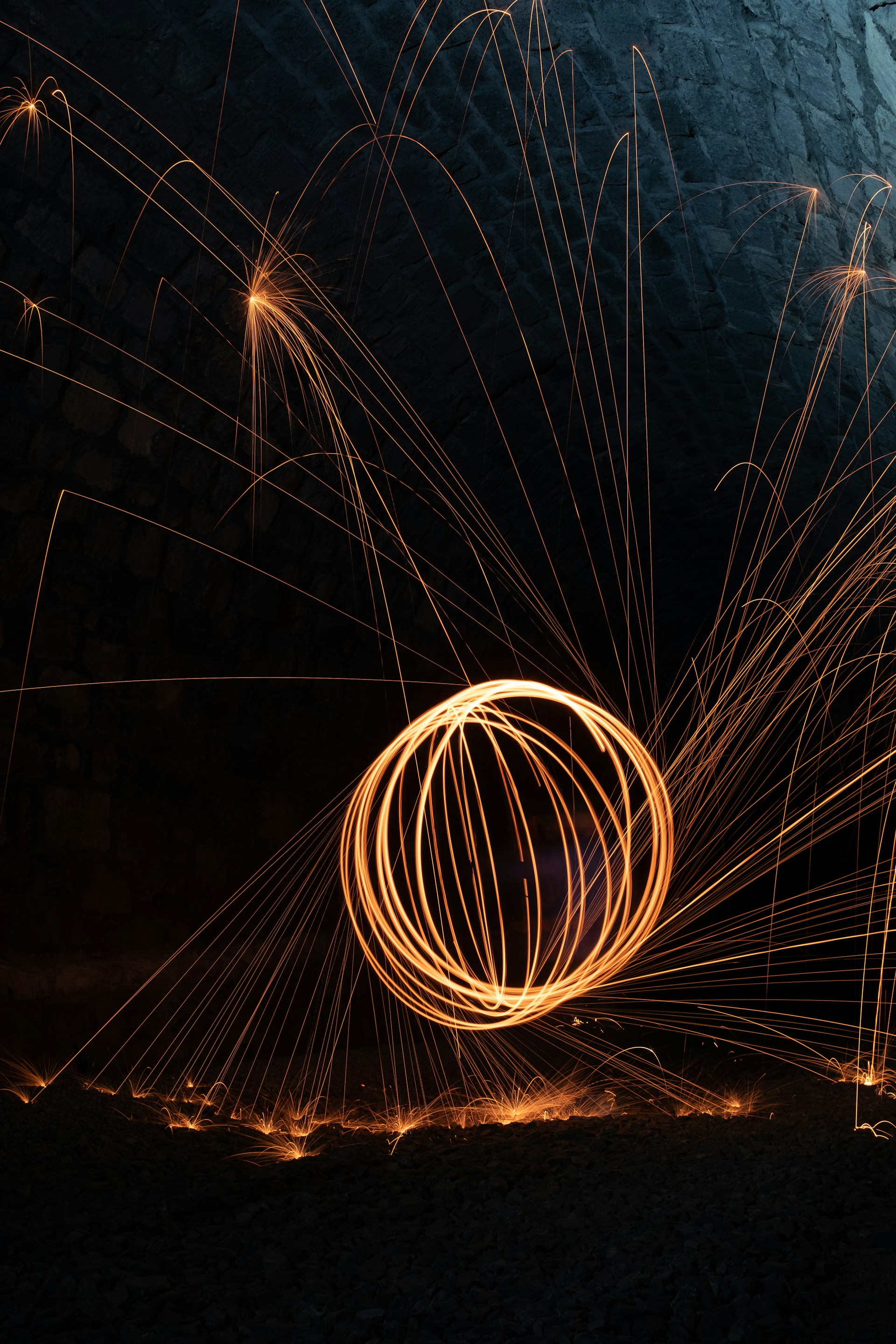 steel wool photography