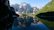 A calm mountain landscape reflecting inner strength and stability.
