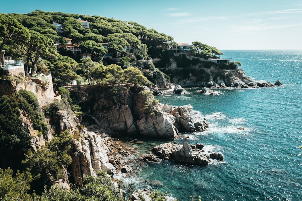 beaches of Lloret De Mar: ventures in Lloret De Mar