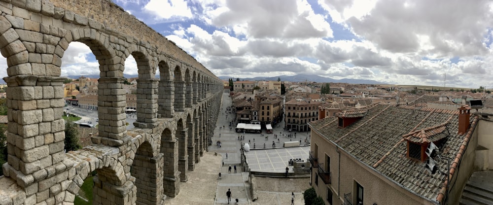 Aqueduct of Segovia, Spain