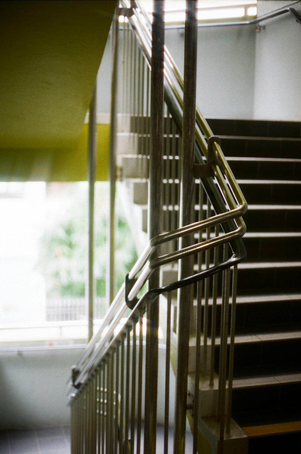 stainless steel stairs