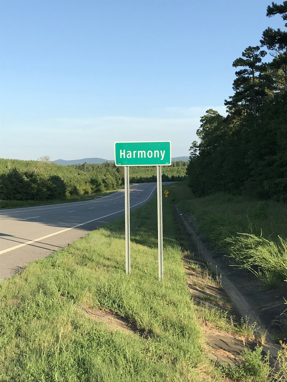 harmony street signage