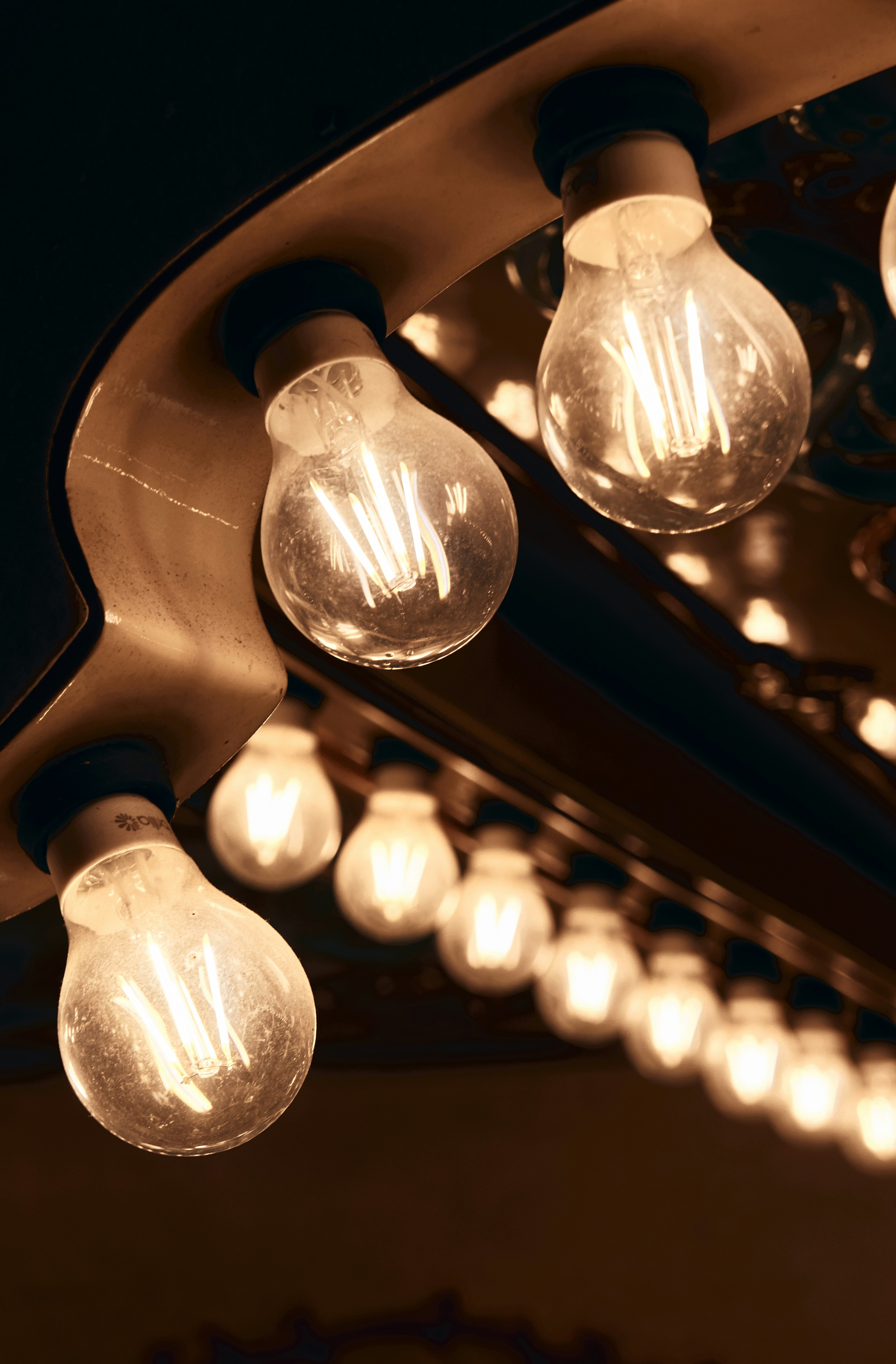 Allumez les ampoules