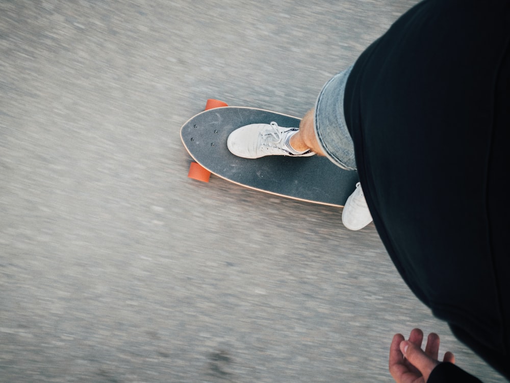 person riding skateboard