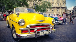 Vehicule à la Havane