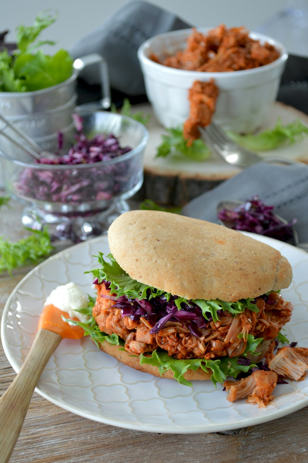 burger de légumes