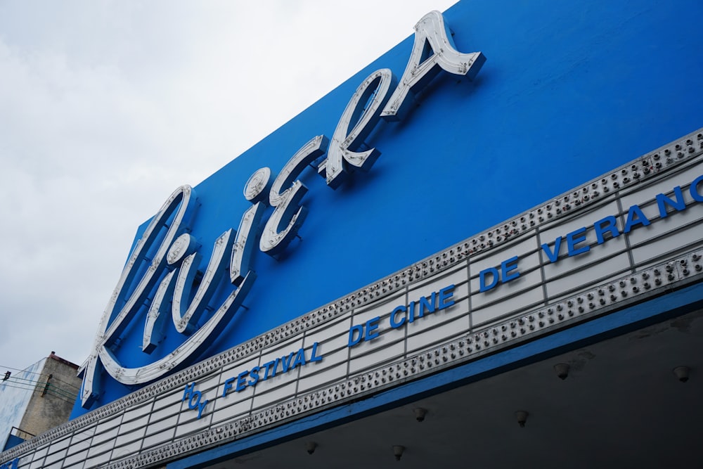 Riviera signage