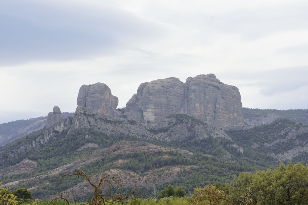 rock formation