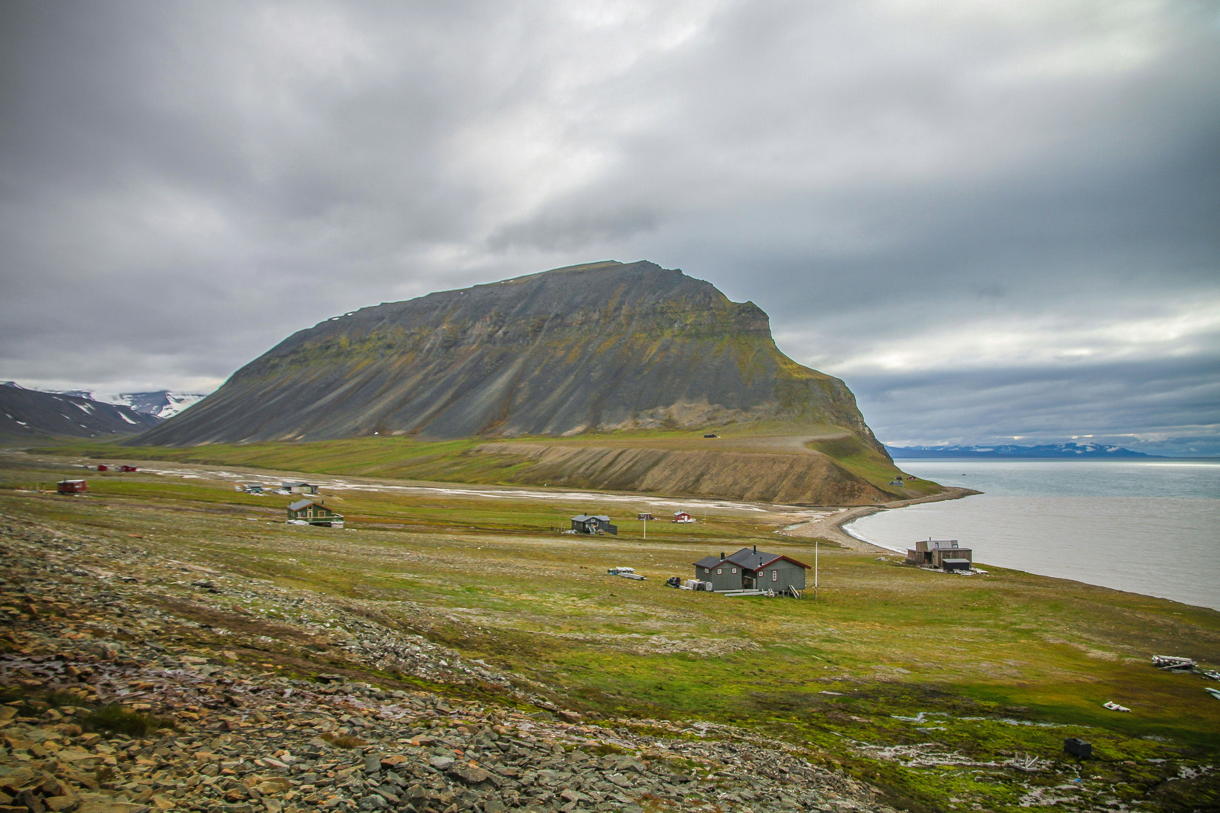 Isolated village - Svalbard / Norway